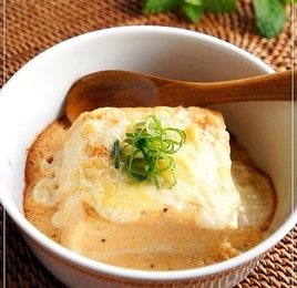 豆腐の明太マヨチーズ焼き